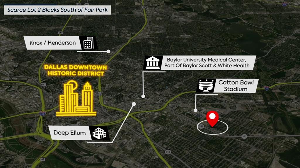 3520 Carl Street Dallas, TX 75210 - Photo 2 of 13 a view of a sign in a street