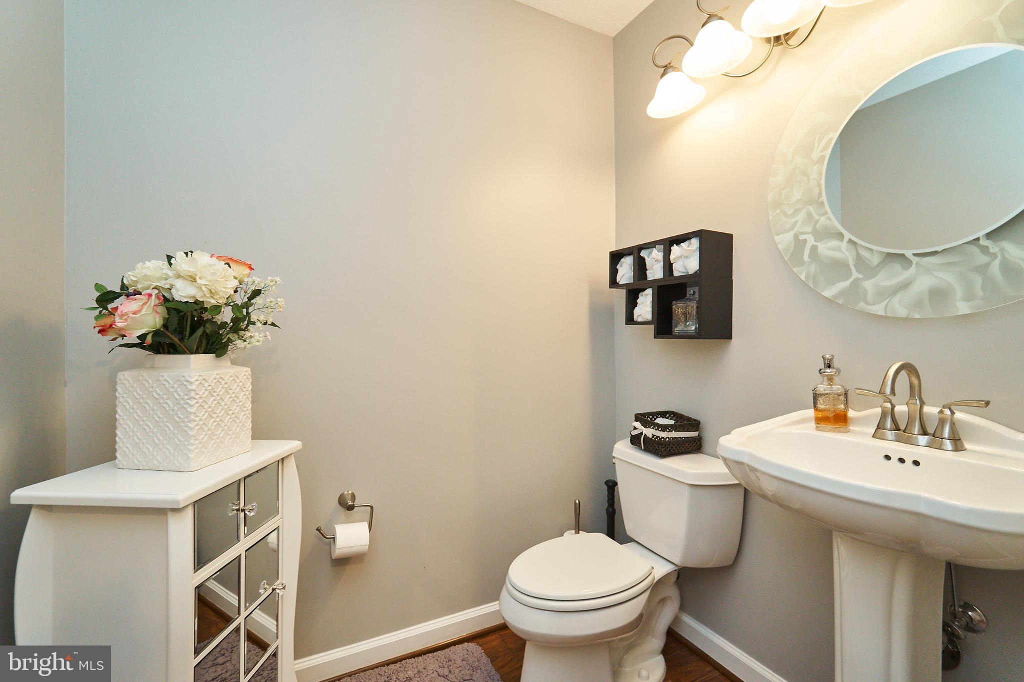 12623 Bridoon Lane Reston, VA 20191 - Photo 12 of 23 Half bath on main level