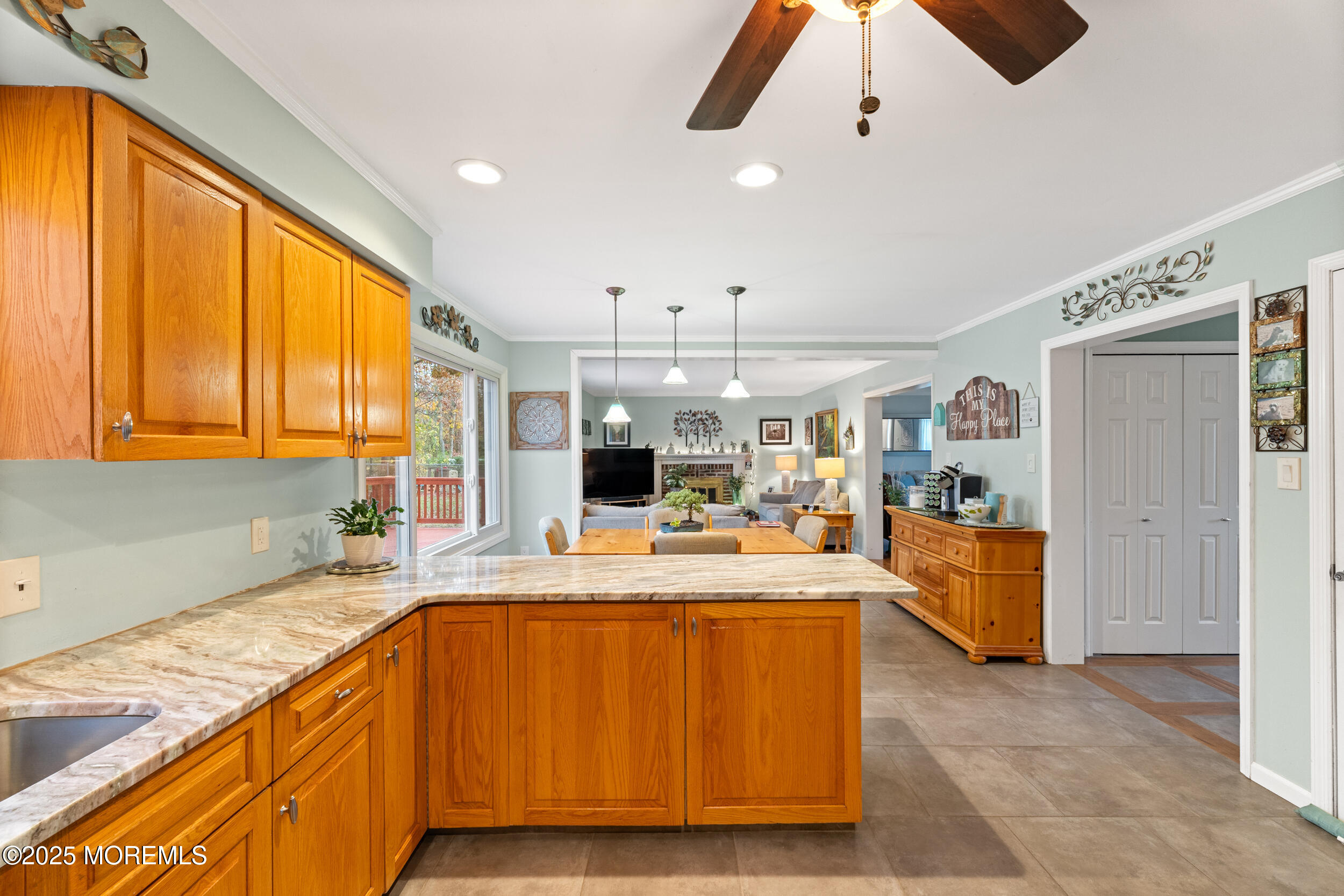 1418 Forest Avenue Brick, NJ 08724 - Photo 22 of 47 a large white kitchen with a large window