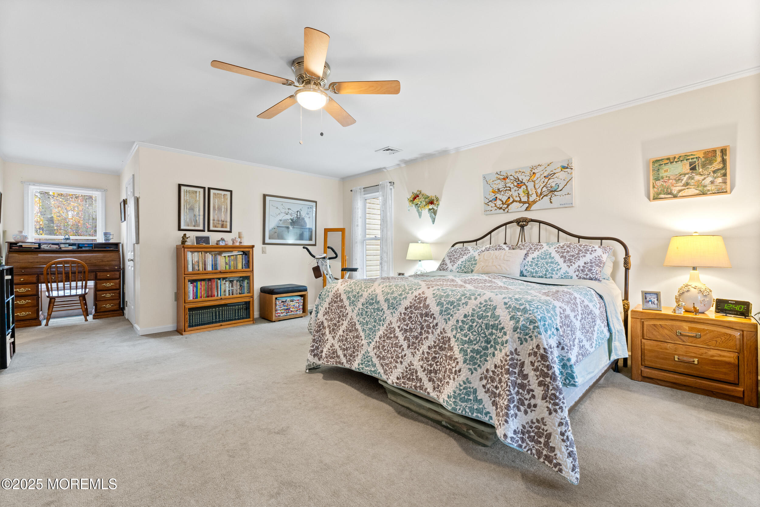 1418 Forest Avenue Brick, NJ 08724 - Photo 25 of 47 a bedroom with a bed and dresser