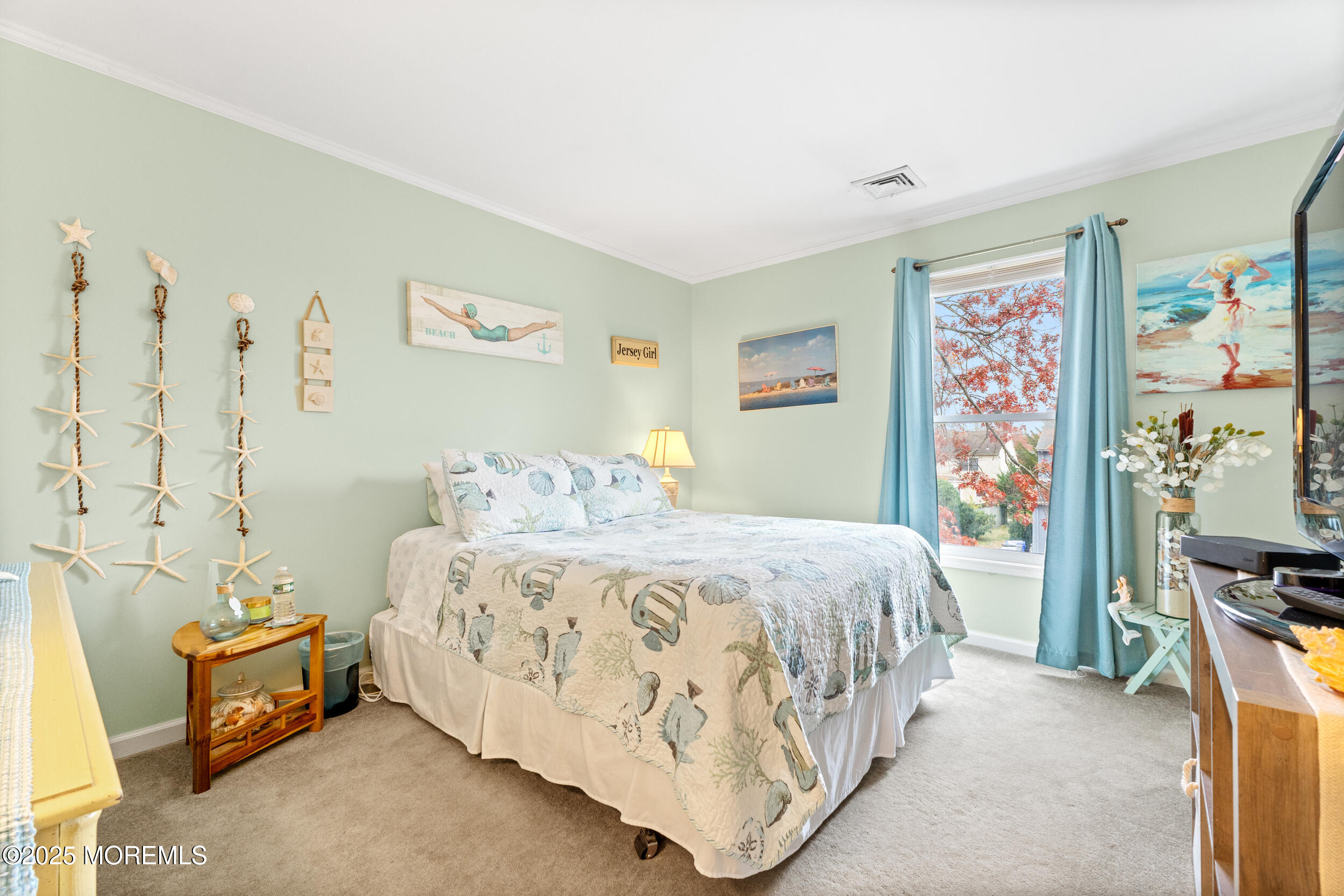 1418 Forest Avenue Brick, NJ 08724 - Photo 34 of 47 a bedroom with a bed and a window