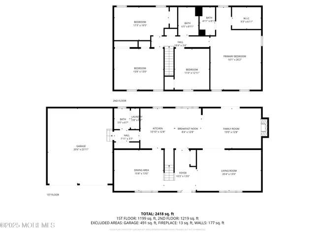 $789,900 | 1418 Forest Avenue, Brick, NJ 08724