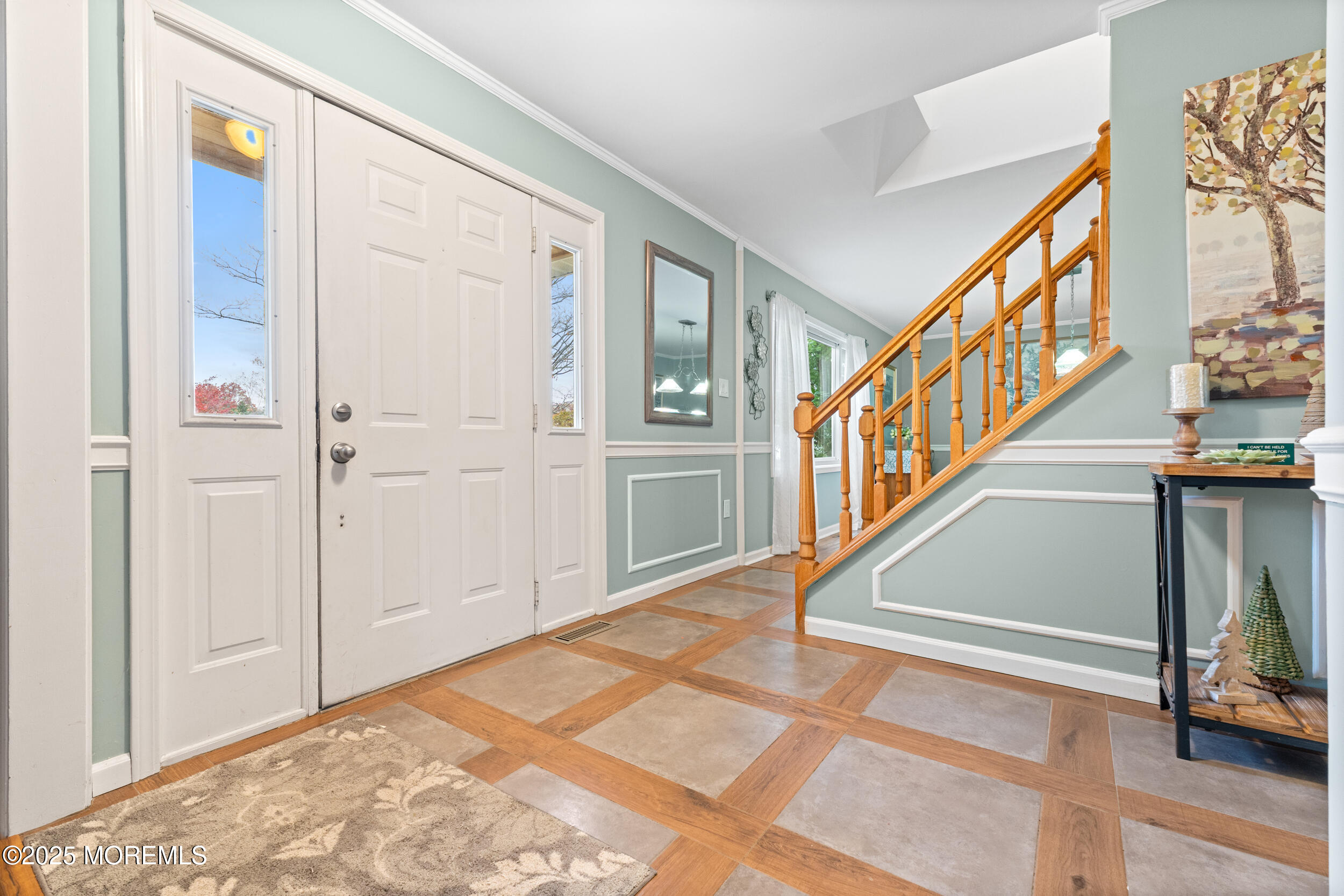 1418 Forest Avenue Brick, NJ 08724 - Photo 8 of 47 a view of an entryway with staircase