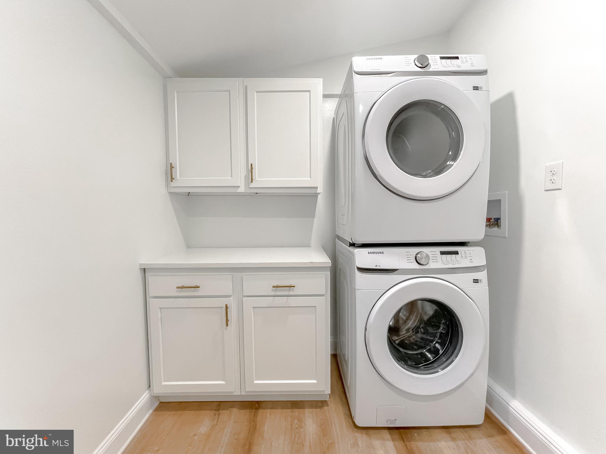 8285 Verne Place Welcome, MD 20693 - Photo 25 of 54 a utility room with dryer and washer