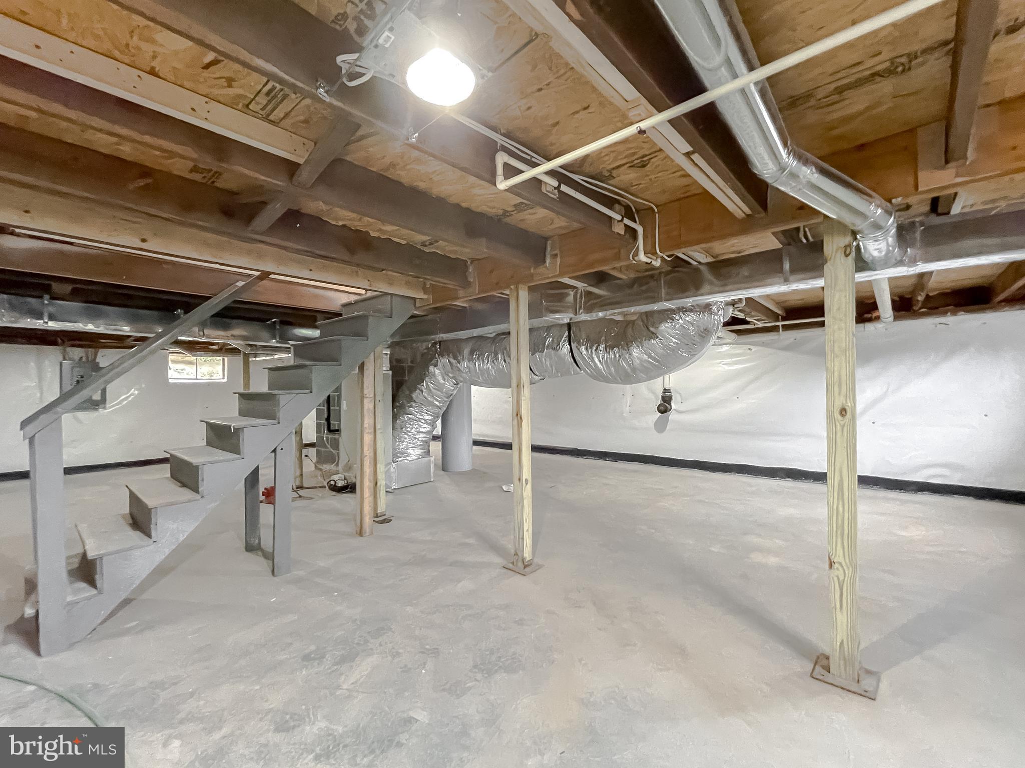 8285 Verne Place Welcome, MD 20693 - Photo 42 of 54 a view of storage and utility room