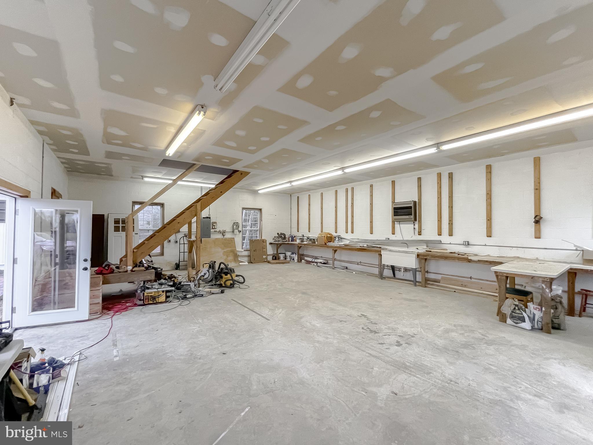 8285 Verne Place Welcome, MD 20693 - Photo 45 of 54 a view of a room with gym equipment
