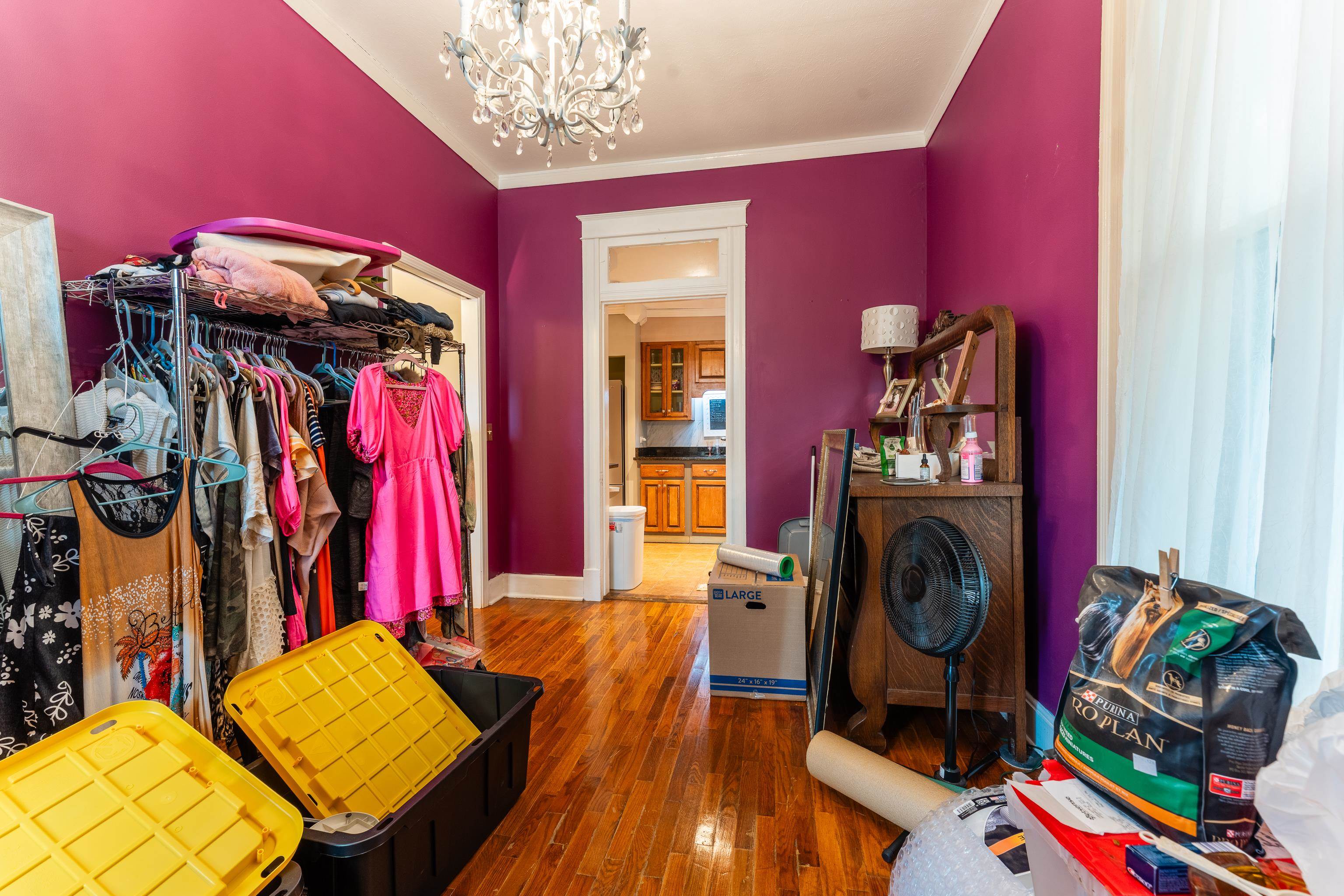 171 White Street Savannah, TN 38372 - Photo 16 of 36 a bed room with a bed and a chair