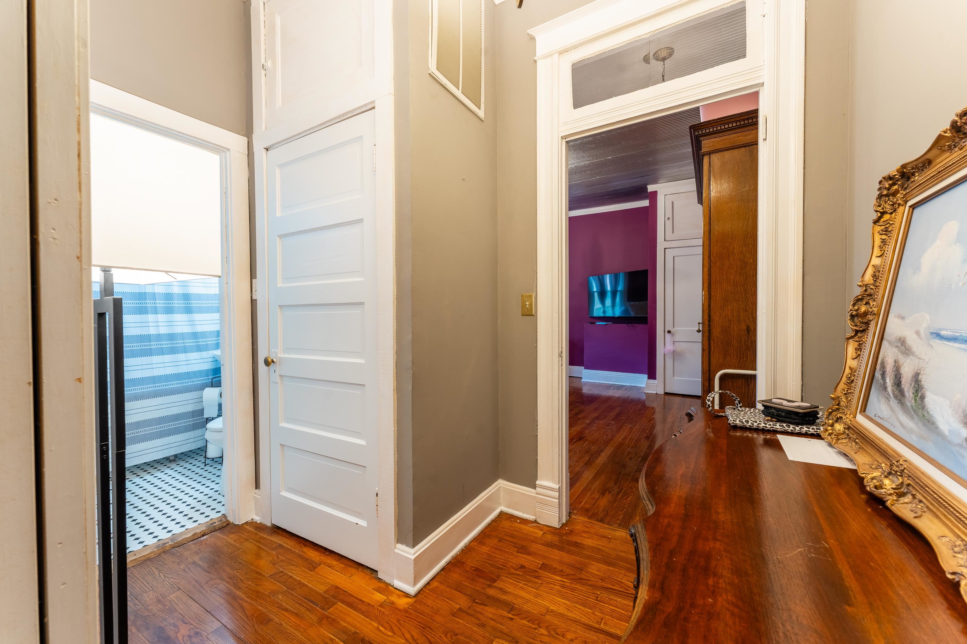 171 White Street Savannah, TN 38372 - Photo 18 of 36 a view of front door with wooden floor