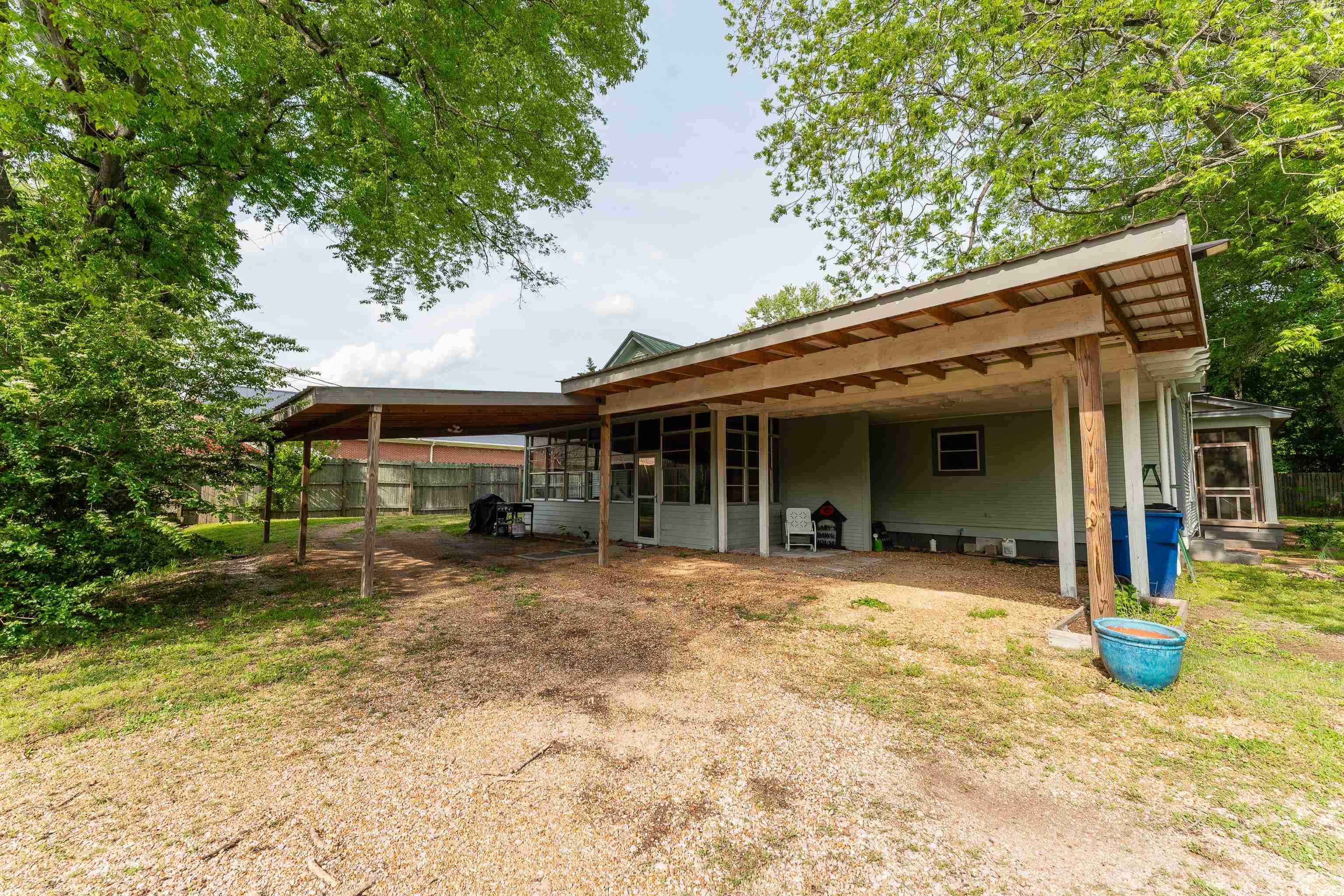 171 White Street Savannah, TN 38372 - Photo 29 of 36 front view of a house with a patio