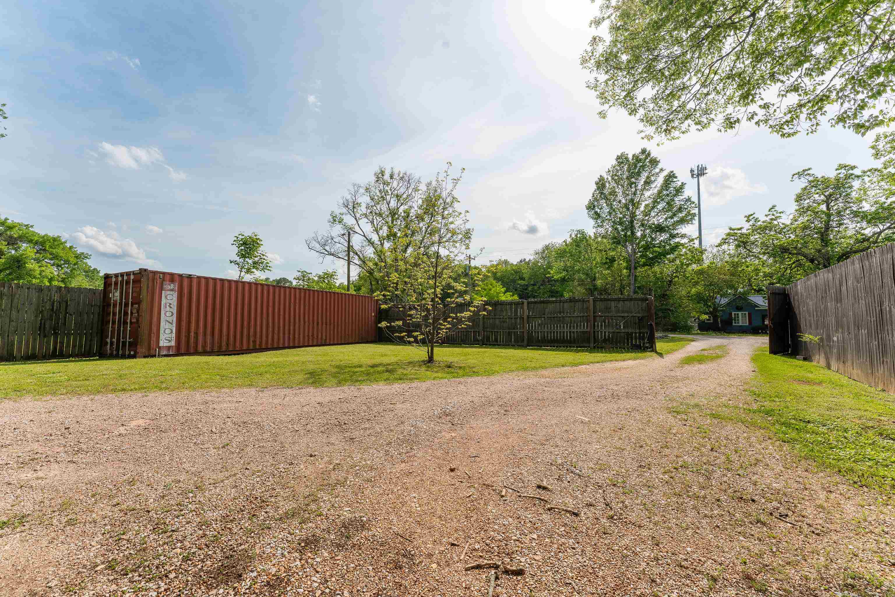 171 White Street Savannah, TN 38372 - Photo 32 of 36 a view of a yard with basketball court