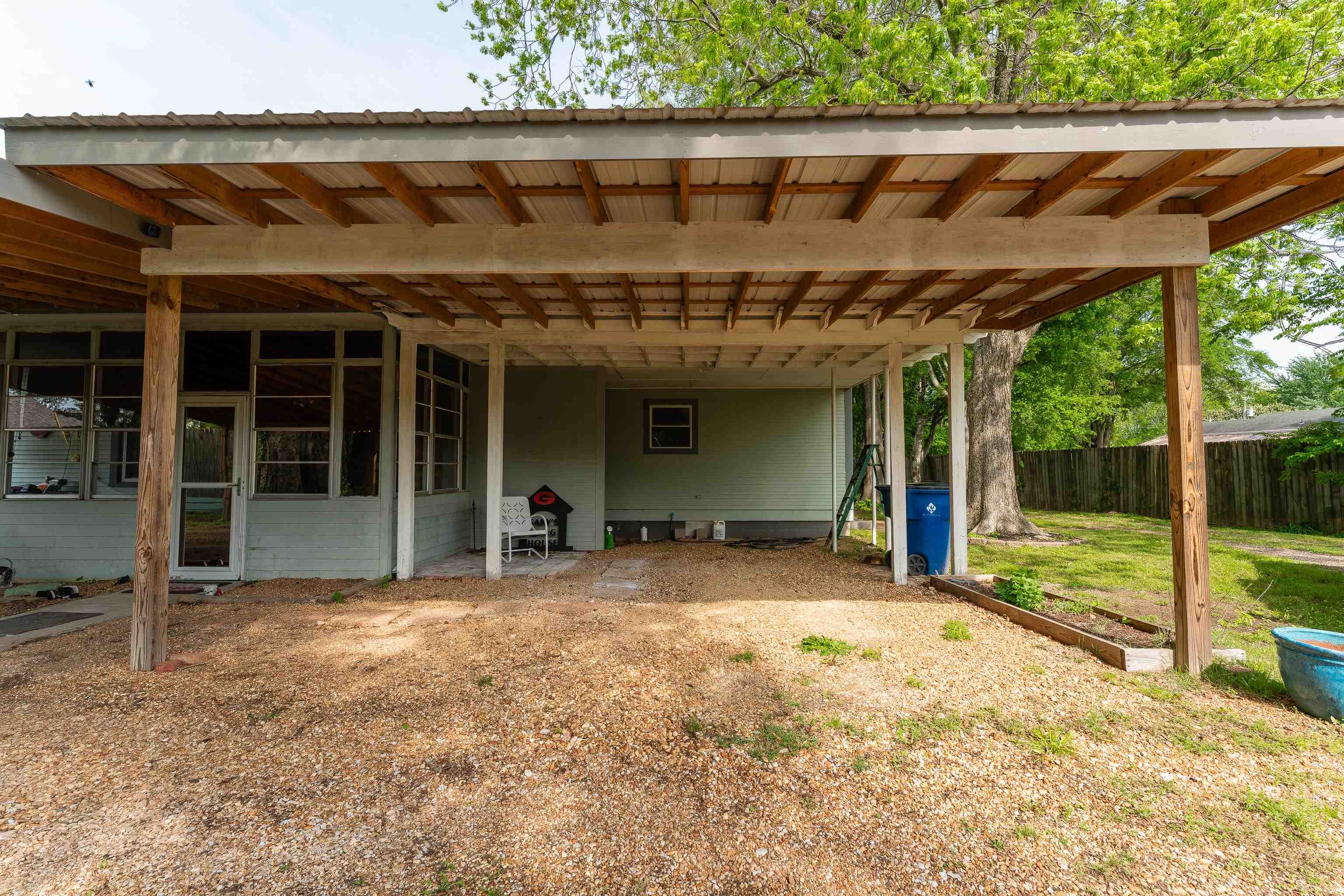 171 White Street Savannah, TN 38372 - Photo 36 of 36 a view of a house with backyard porch and sitting area