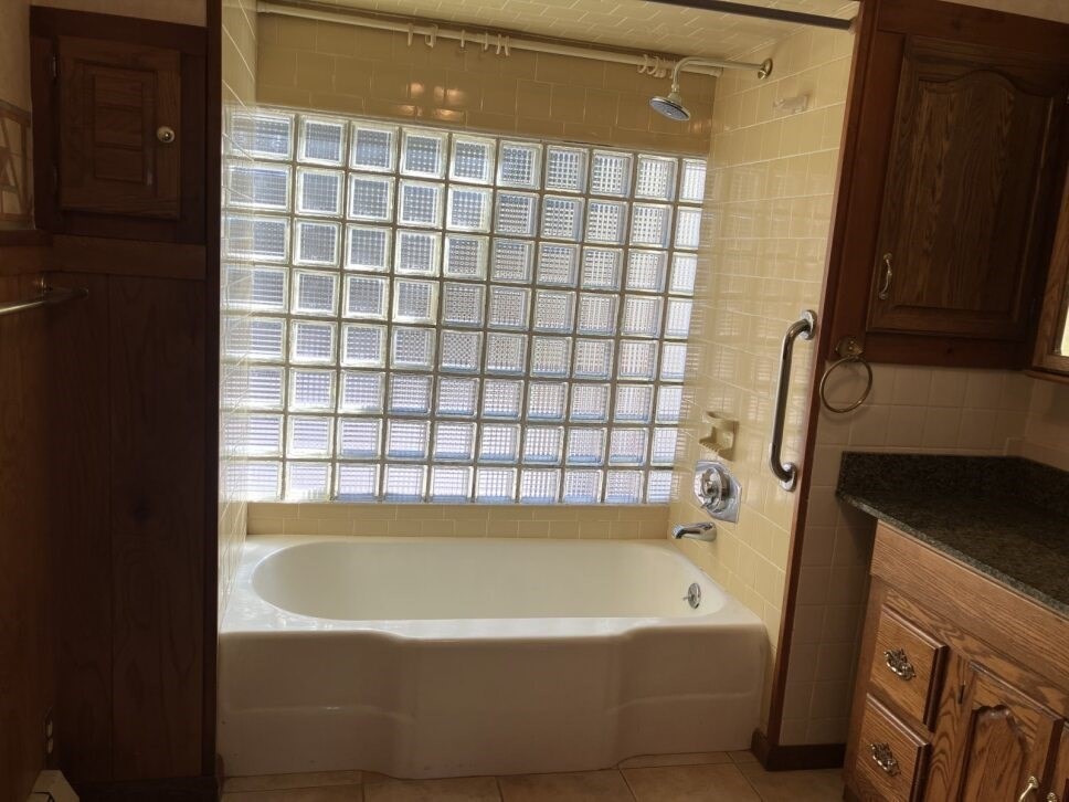 9 Brimfield Road Monson, MA 01057 - Photo 17 of 27 a bathroom with a bathtub and a shower