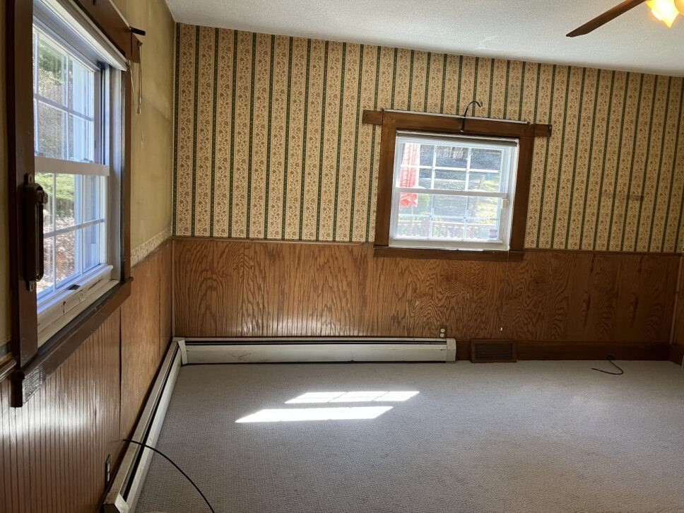 9 Brimfield Road Monson, MA 01057 - Photo 21 of 27 a view of an empty room with a window