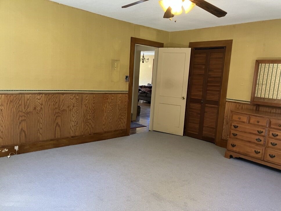 9 Brimfield Road Monson, MA 01057 - Photo 22 of 27 an empty room with closet