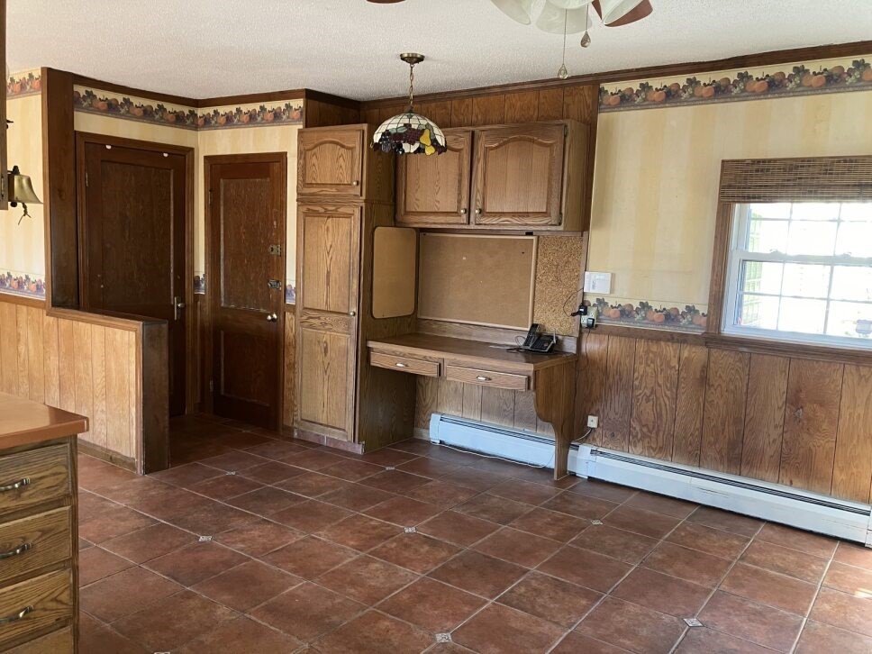 9 Brimfield Road Monson, MA 01057 - Photo 6 of 27 a kitchen with granite countertop a refrigerator and a stove