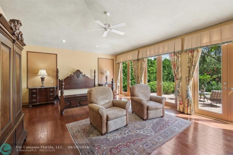 2515 Montclaire Circle Weston, FL 33327 - Photo 12 of 51 a living room with furniture and a large window