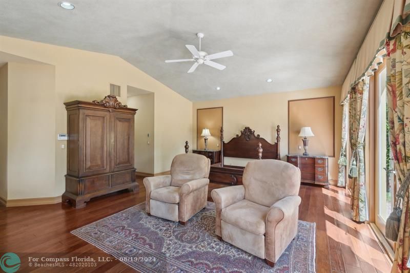 2515 Montclaire Circle Weston, FL 33327 - Photo 16 of 51 a living room with furniture and wooden floor