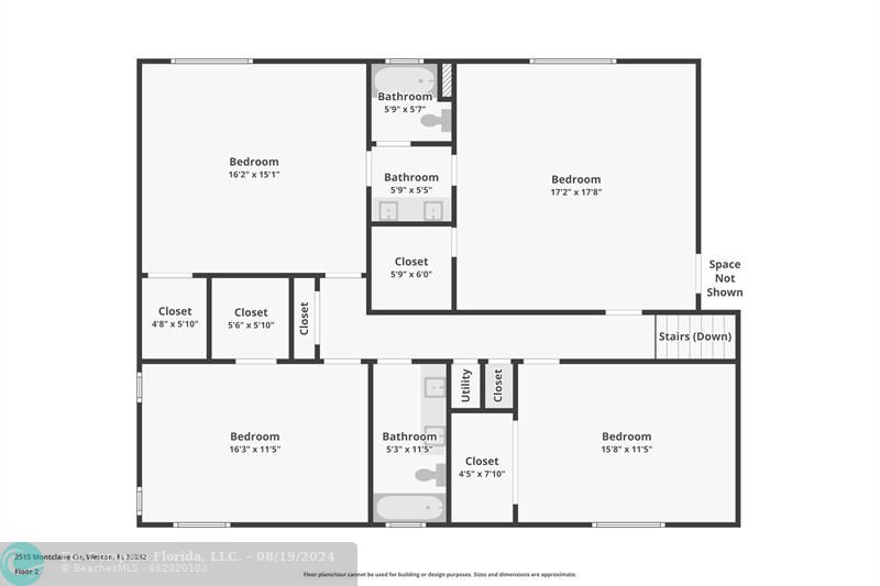 2515 Montclaire Circle Weston, FL 33327 - Photo 46 of 51 a black and white photo of a book