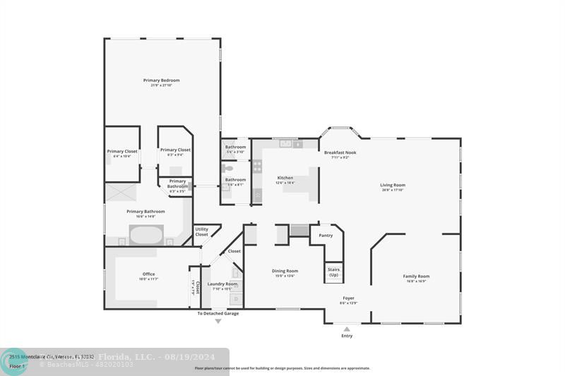 2515 Montclaire Circle Weston, FL 33327 - Photo 47 of 51 a picture of a bathroom with a shower