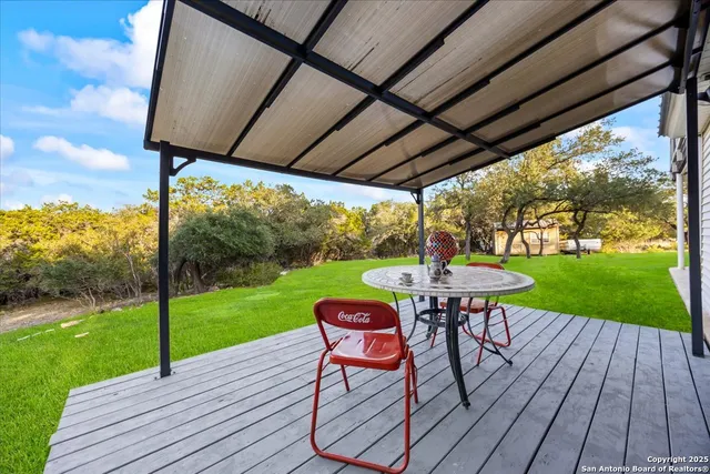a view of outdoor space yard and patio