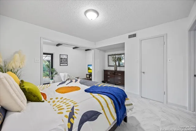 front view of a house with a street