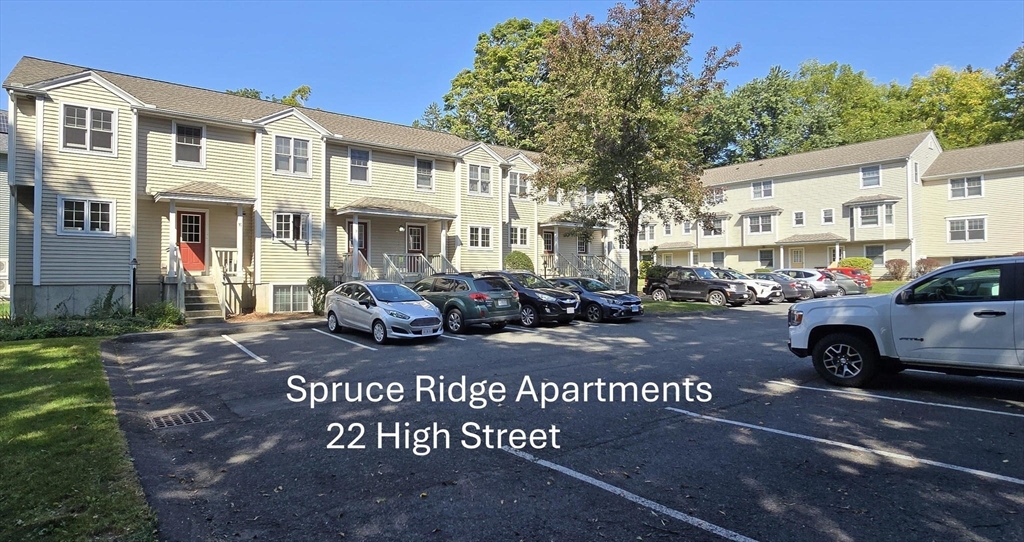 22 High Street, Unit 6 Amherst, MA 01002 - Photo 1 of 23 a view of street with parked cars