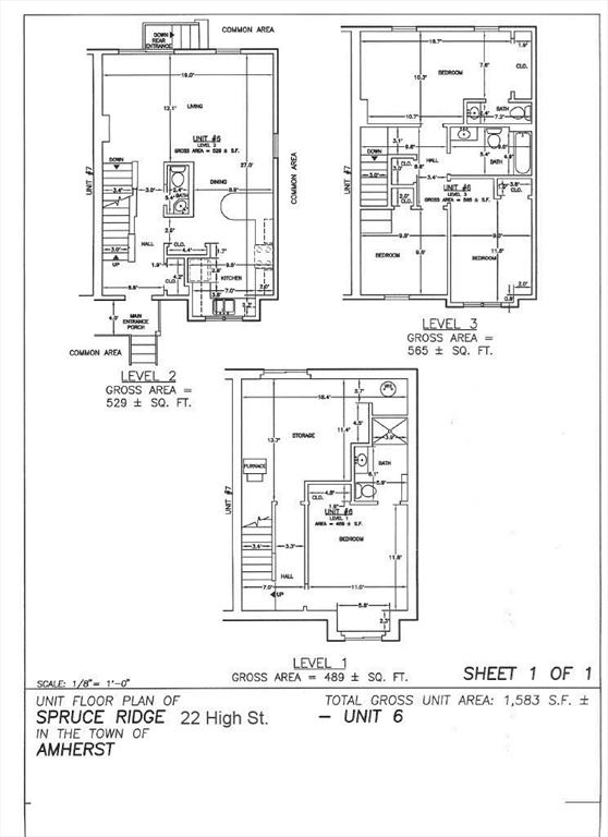 22 High Street, Unit 6 Amherst, MA 01002 - Photo 23 of 23