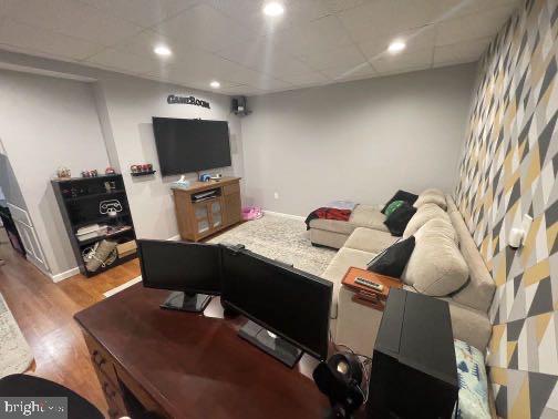 604 Rocky Ridge Road Spring Grove, PA 17362 - Photo 20 of 47 Cozy game room with modern flair.