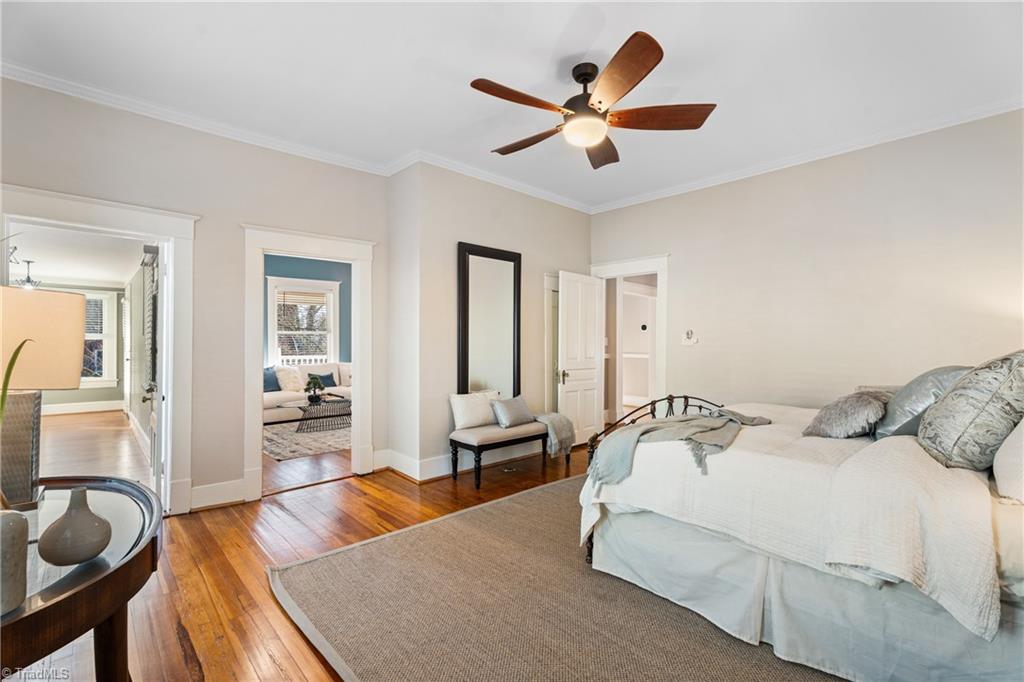 627 West 2nd Street Winston-Salem, NC 27101 - Photo 18 of 50 Primary Bedroom