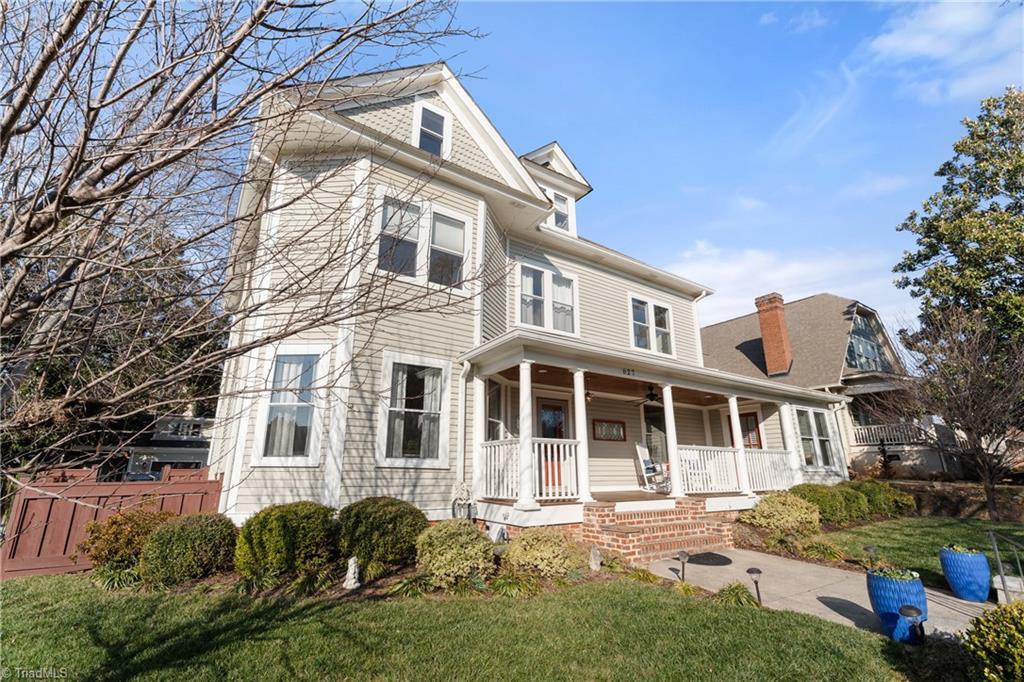 627 West 2nd Street Winston-Salem, NC 27101 - Photo 49 of 50 Front of Home