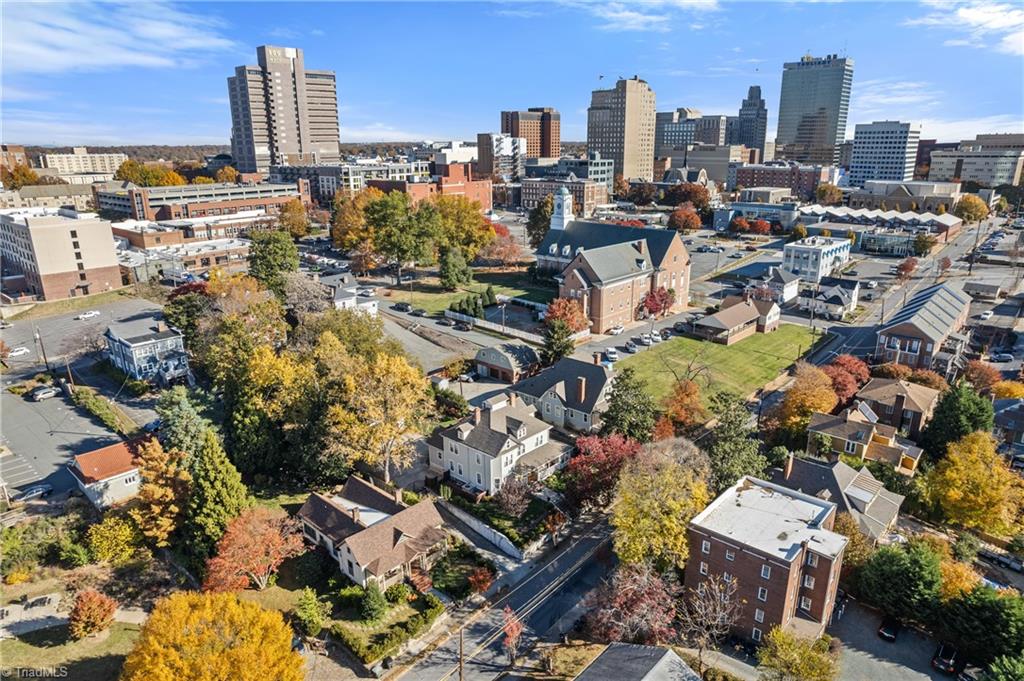 627 West 2nd Street Winston-Salem, NC 27101 - Photo 50 of 50 Enjoy stunning Downtown views from upper deck.