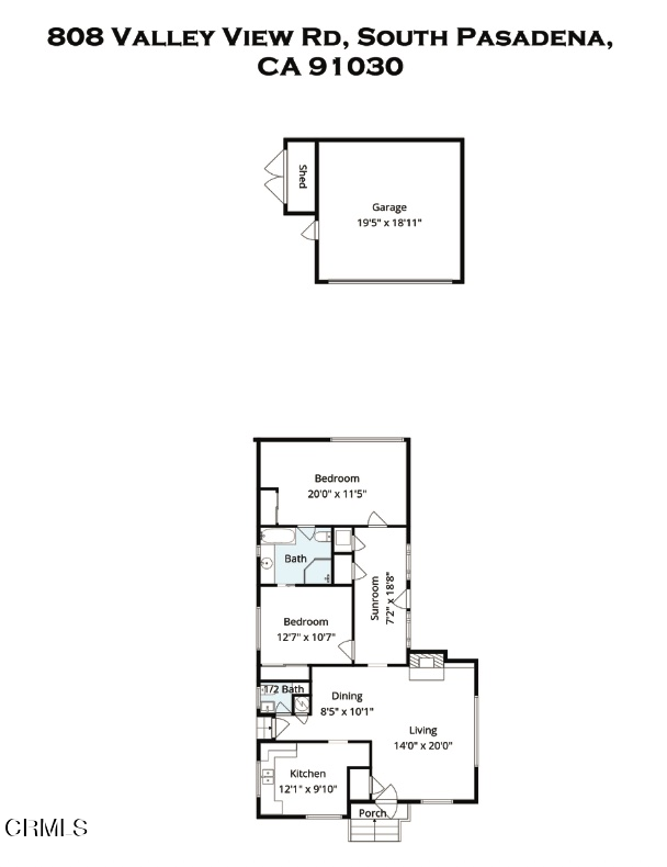 808 Valley View Road South Pasadena, CA 91030 - Photo 13 of 13