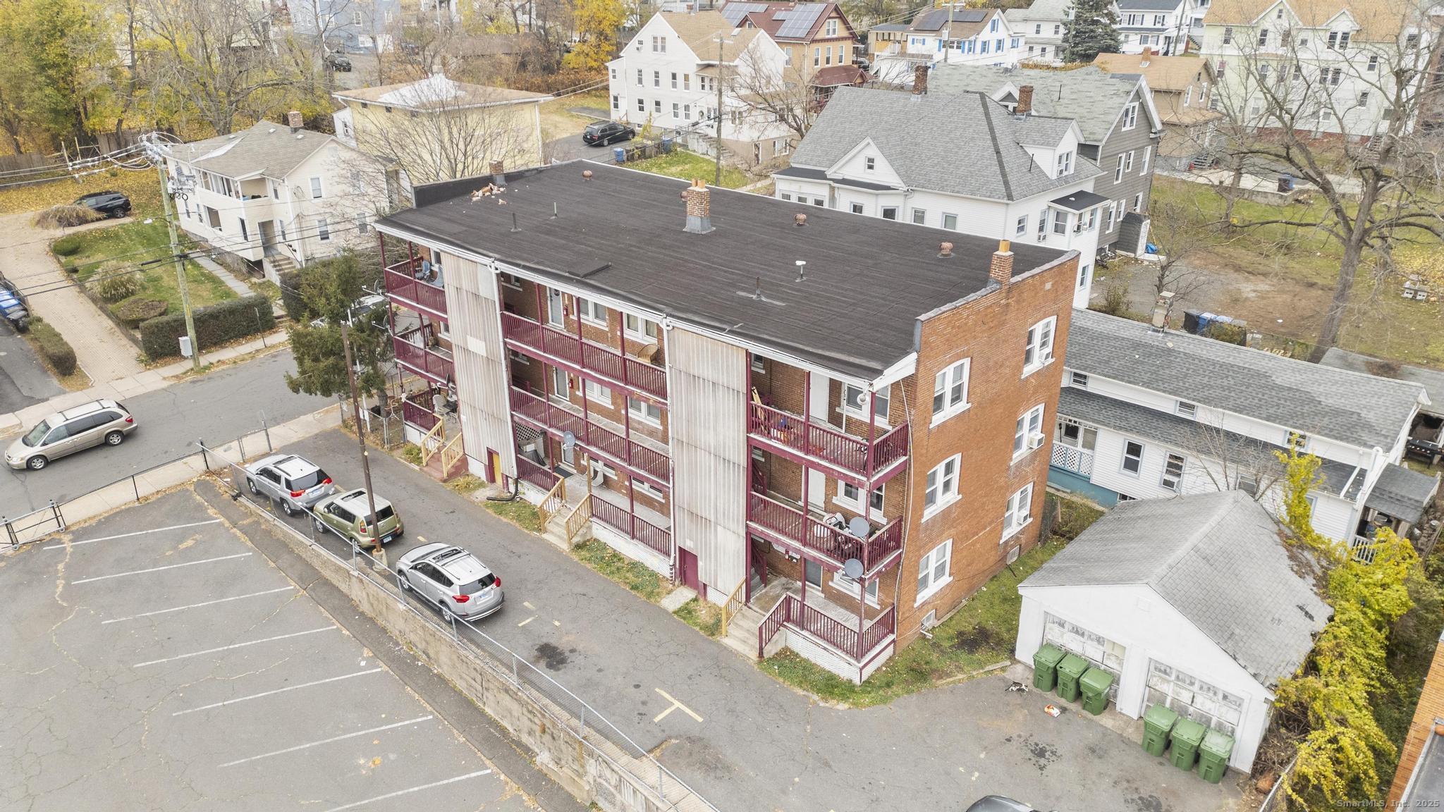 75 Clark Street New Britain, CT 06051 - Photo 4 of 14 a aerial view of a house