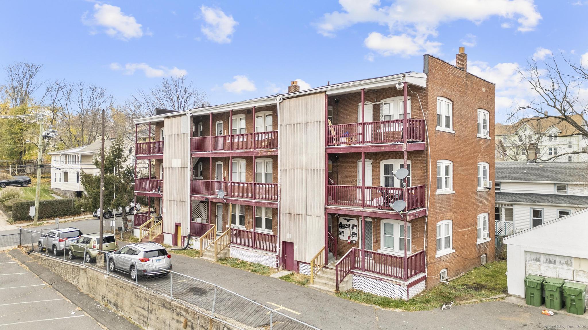 75 Clark Street New Britain, CT 06051 - Photo 5 of 14 a front view of a multi story building
