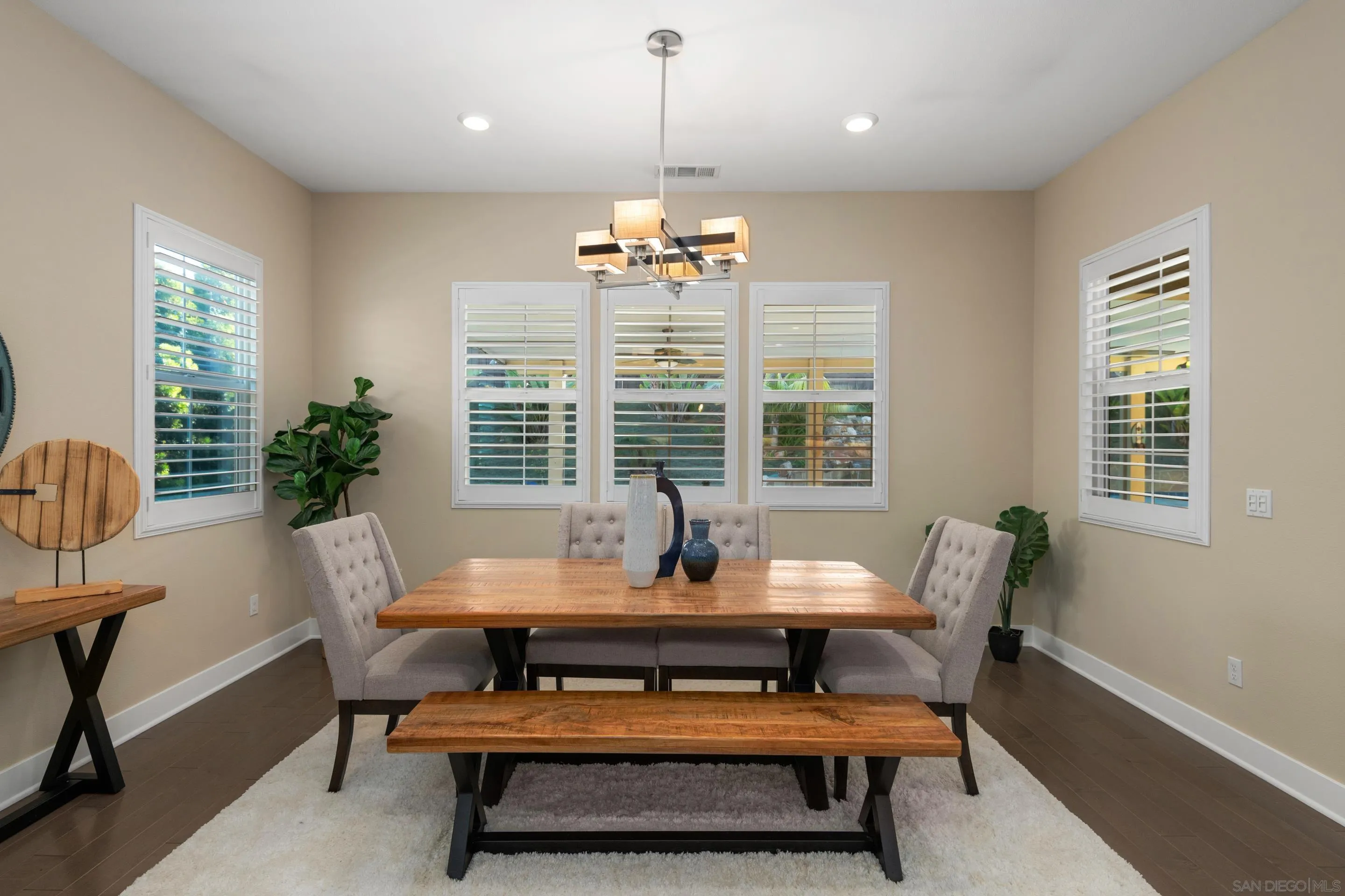 5401 Reef Circle Carlsbad, CA 92008 - Photo 15 of 45 a dining room with furniture and window