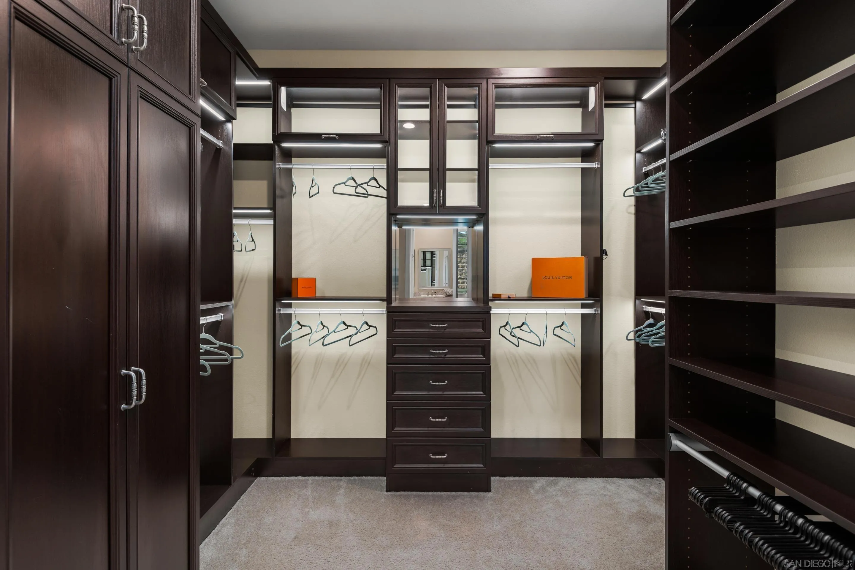 5401 Reef Circle Carlsbad, CA 92008 - Photo 25 of 45 a view of walk in closet