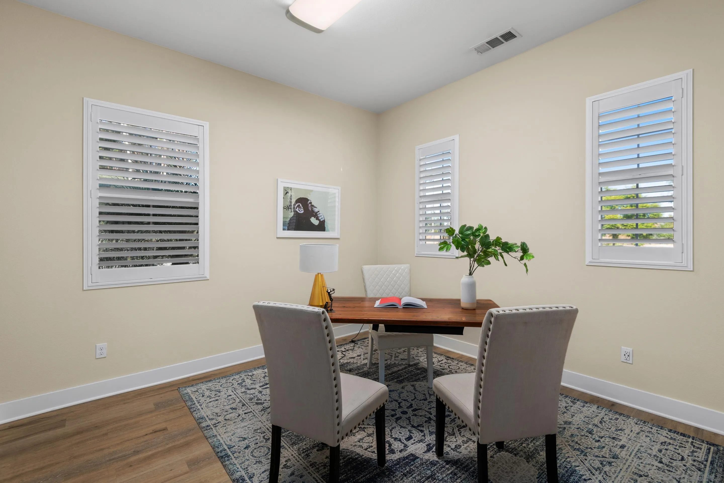 5401 Reef Circle Carlsbad, CA 92008 - Photo 32 of 45 a dining room with furniture and window