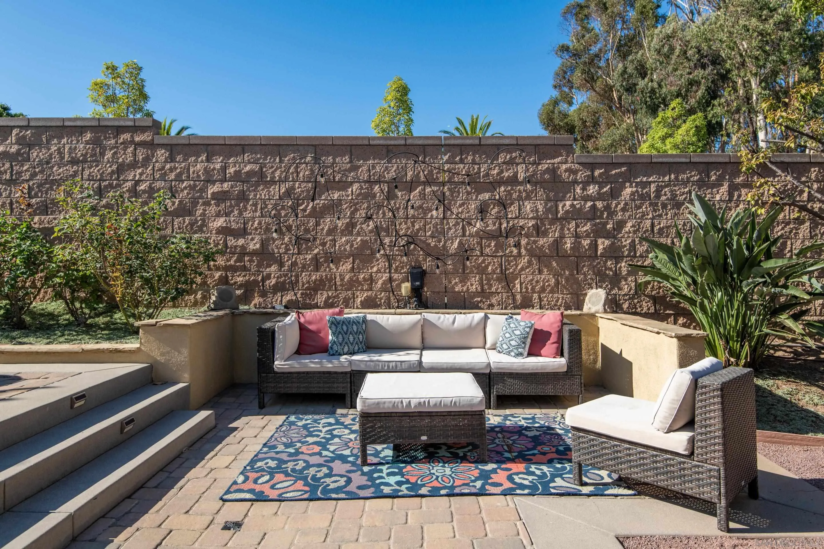 5401 Reef Circle Carlsbad, CA 92008 - Photo 38 of 45 a view of a terrace with couches and a table