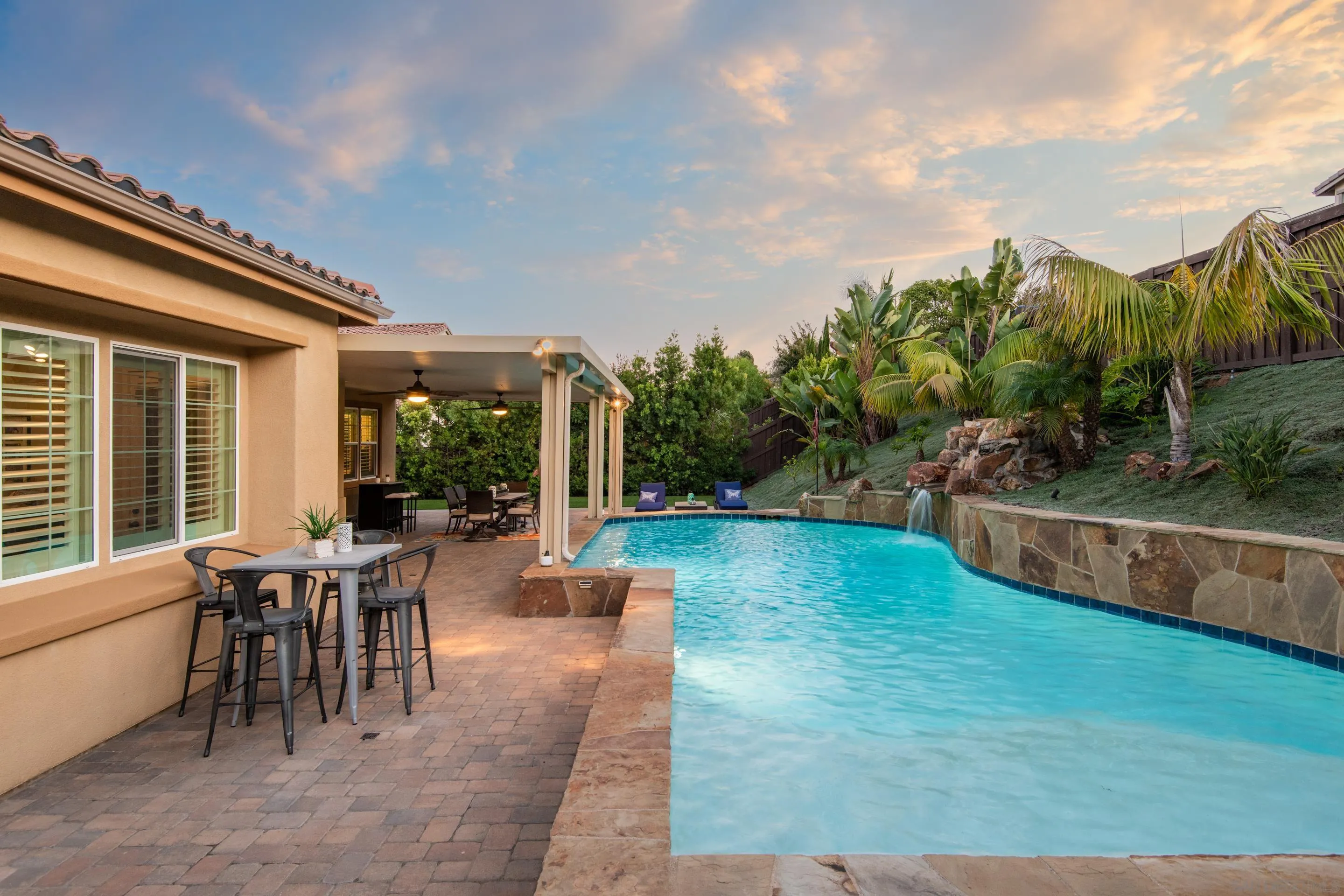 5401 Reef Circle Carlsbad, CA 92008 - Photo 39 of 45 a view of a patio with chairs and plants