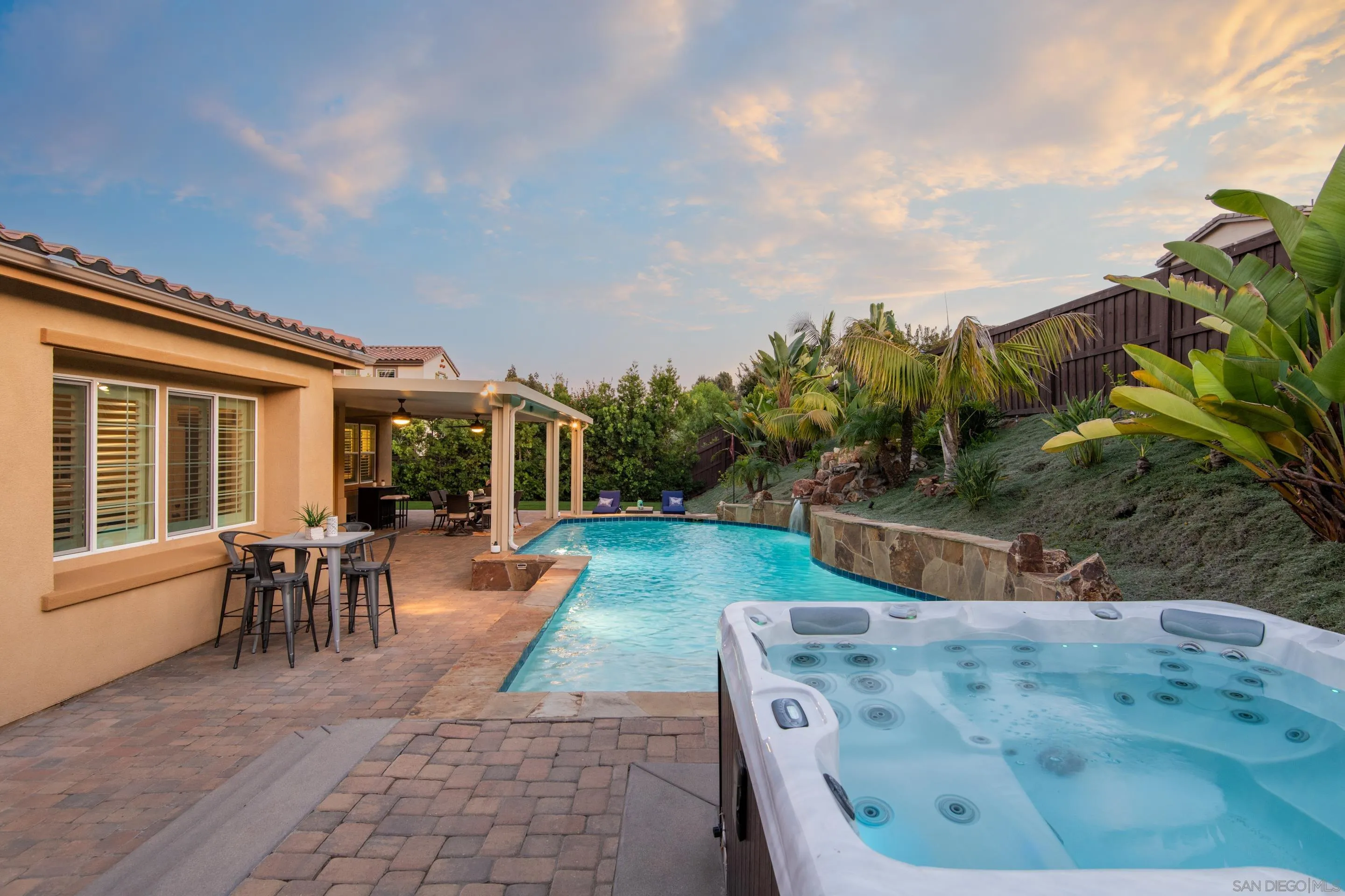 5401 Reef Circle Carlsbad, CA 92008 - Photo 5 of 45 a view of a backyard with sitting area