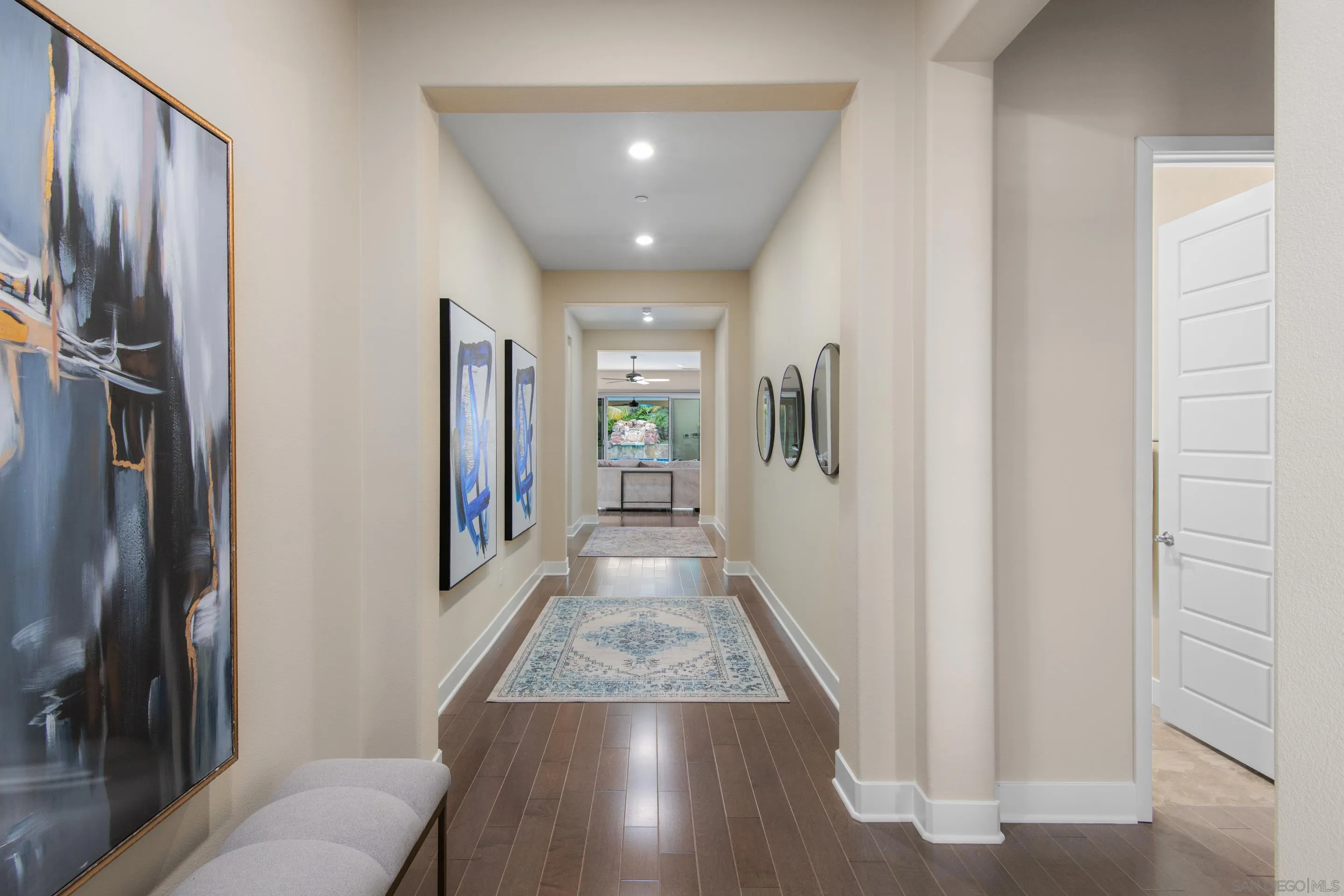 5401 Reef Circle Carlsbad, CA 92008 - Photo 6 of 45 a view of entryway with livingroom