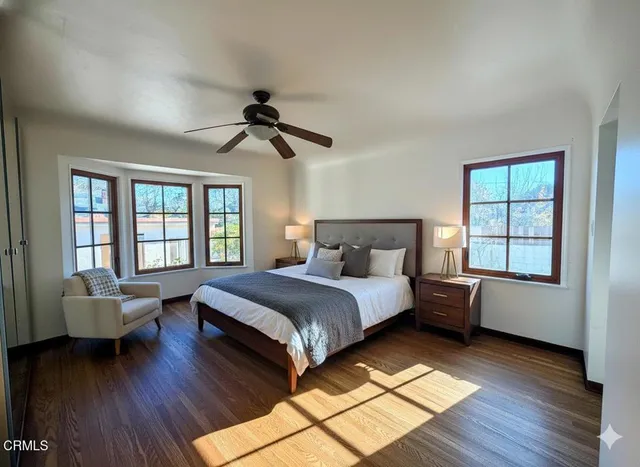 a close view of sink and cabinets