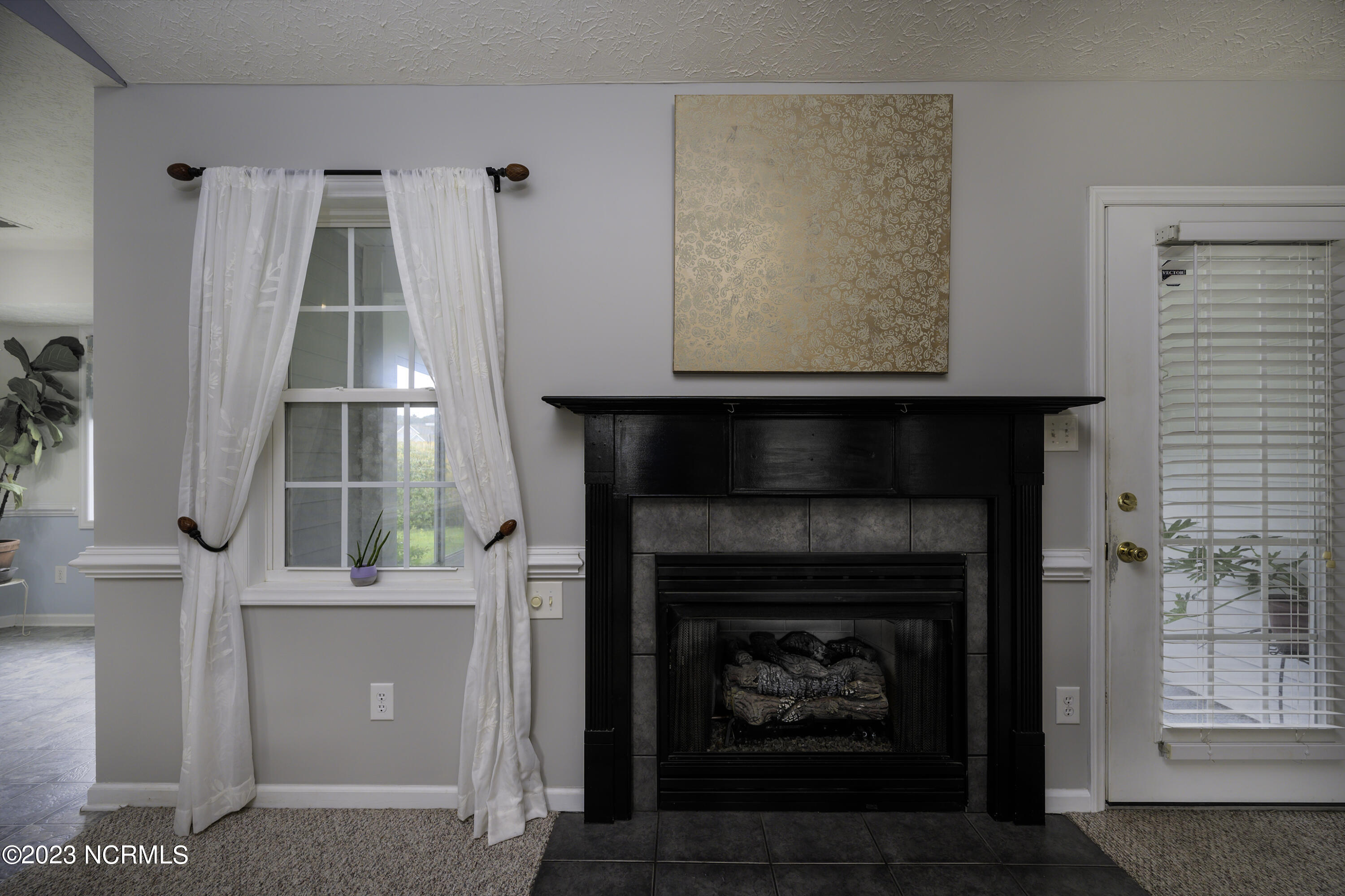 111 Conner Grant Road New Bern, NC 28562 - Photo 15 of 49 Cozy Fireplace & Porch Access