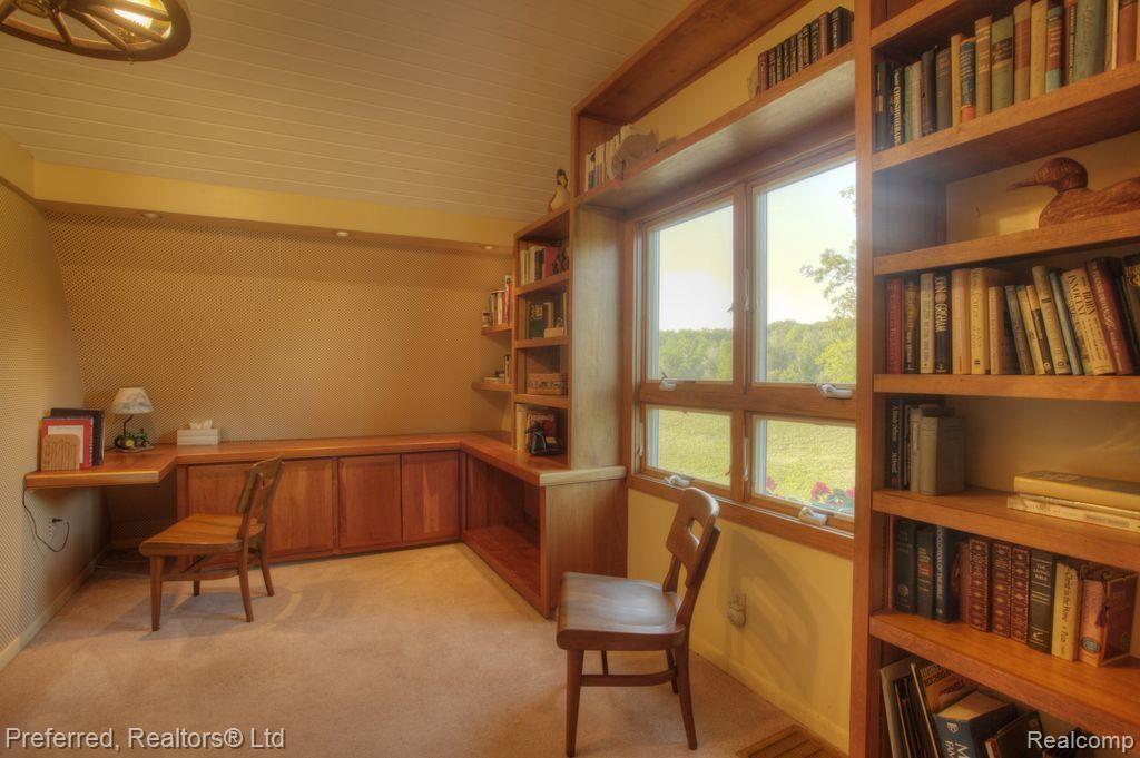 2951 Argentine Road Howell, MI 48855 - Photo 20 of 25 Library/3rd Bedroom