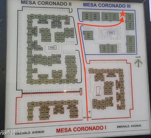 $285,000 | 1406 West Emerald Avenue, Unit 113, Mesa, AZ 85202