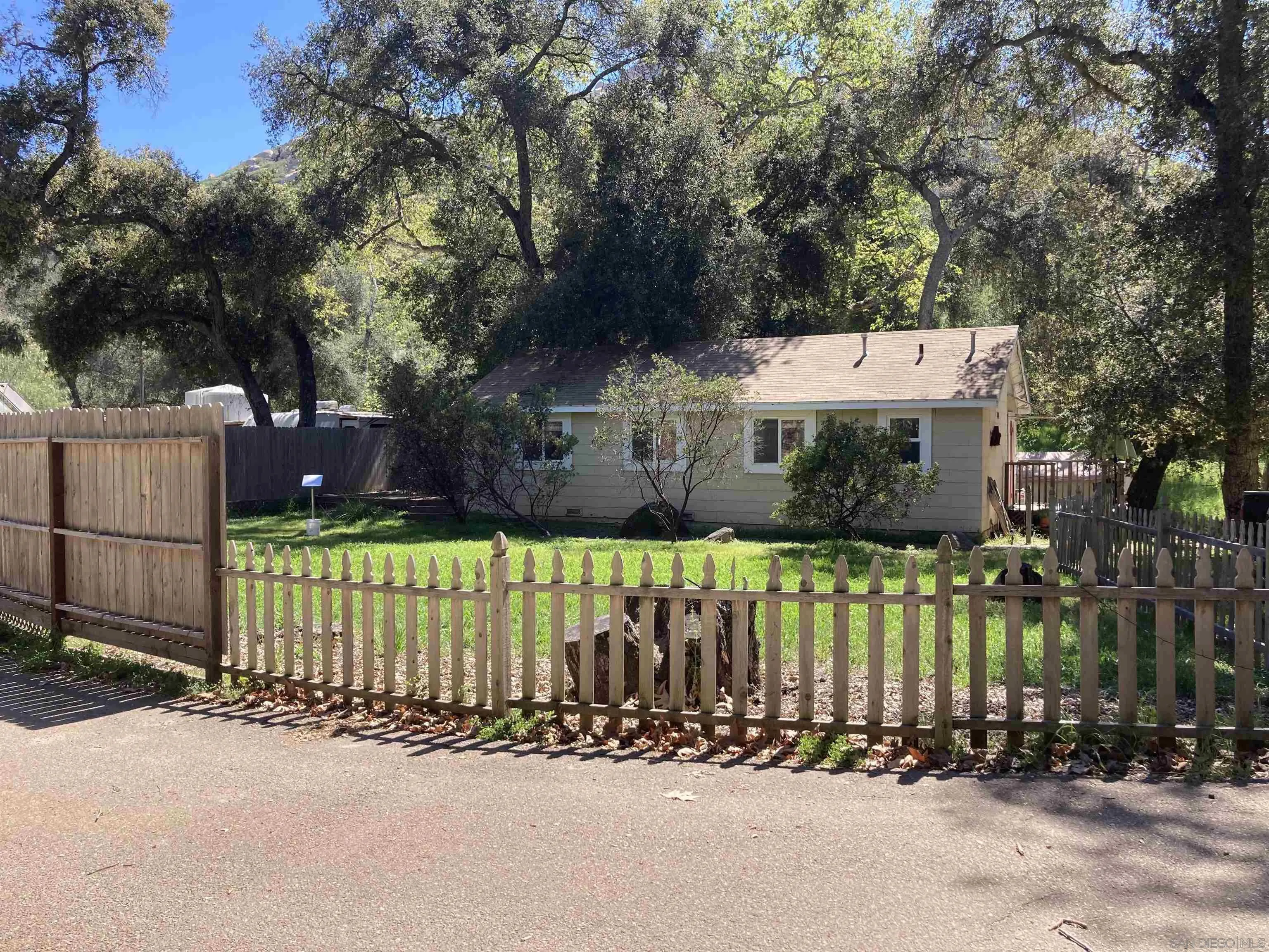 2275 Honey Springs Road Jamul, CA 91935 - Photo 4 of 17 front view of a house with a street