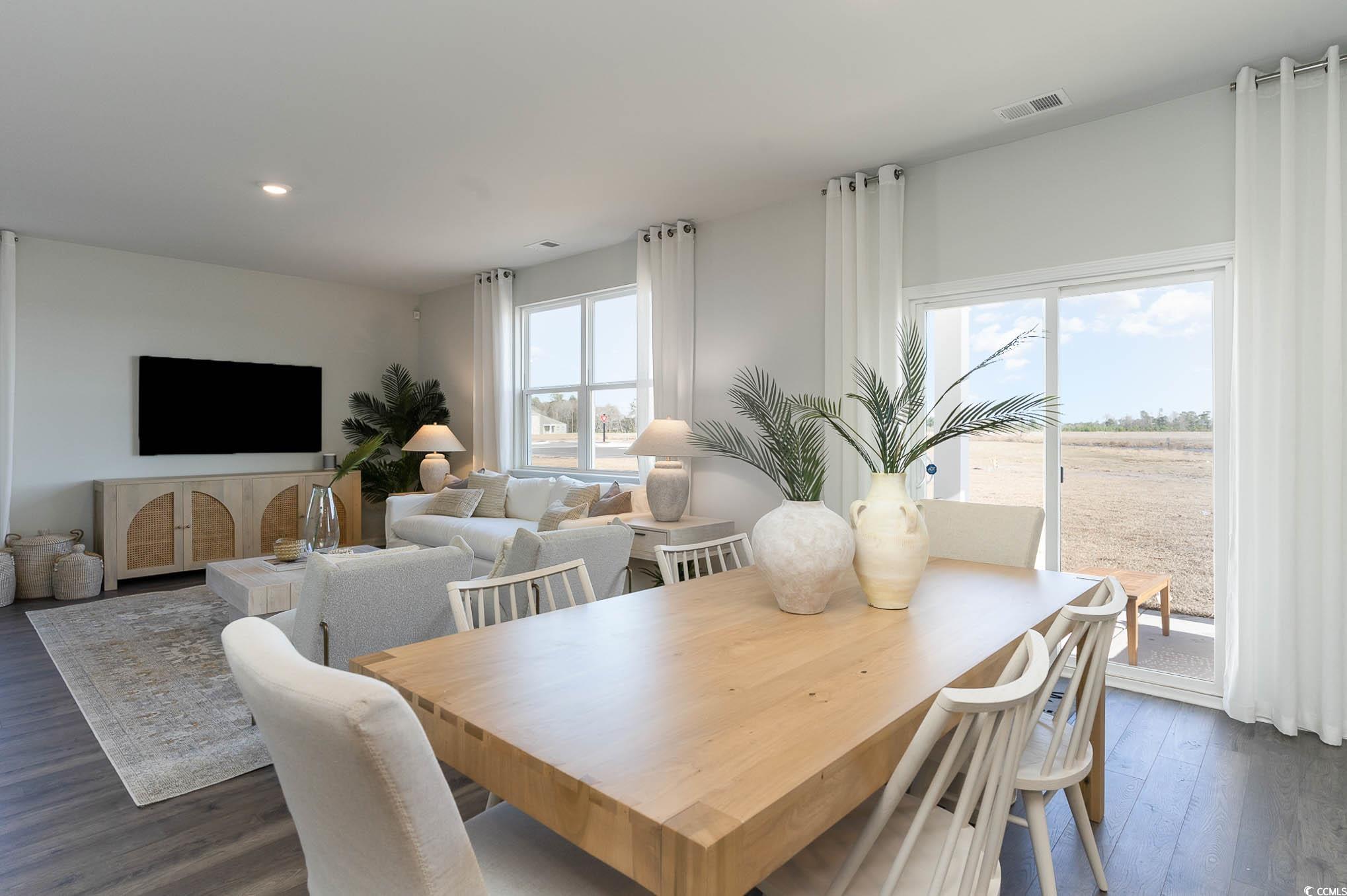 858 Farmers Passage Loop Loris, SC 29569 - Photo 2 of 24 Dining room featuring visible vents, recessed ligh