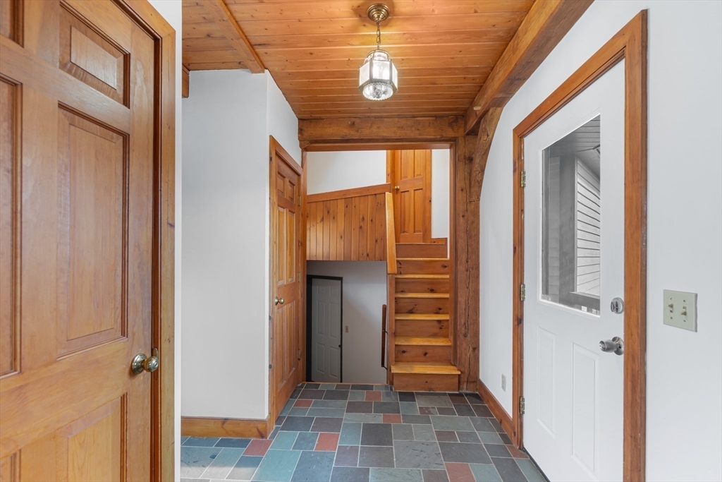 51 Worcester Road New Braintree, MA 01531 - Photo 14 of 39 a view of an entryway with a room