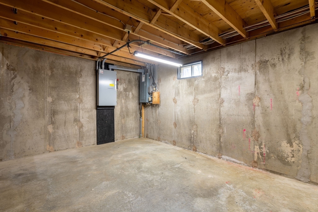 51 Worcester Road New Braintree, MA 01531 - Photo 27 of 39 a view of under construction room and wooden walls