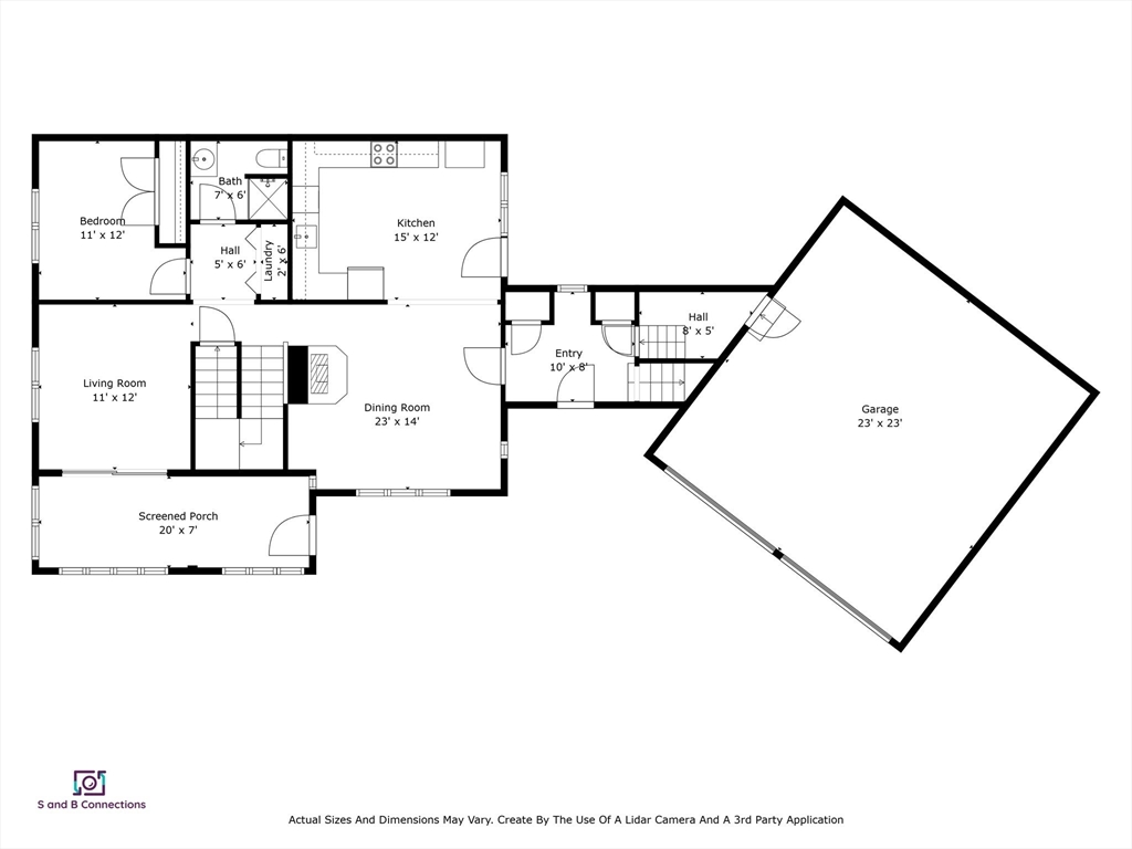 51 Worcester Road New Braintree, MA 01531 - Photo 35 of 39 a picture of a floor plan